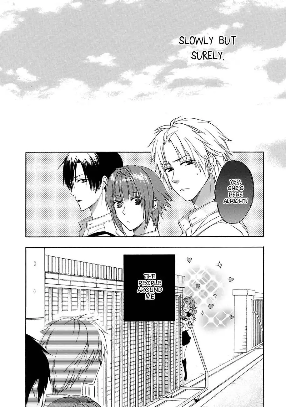 Shinobi yoru Koi wa Kusemono Chapter 8 36